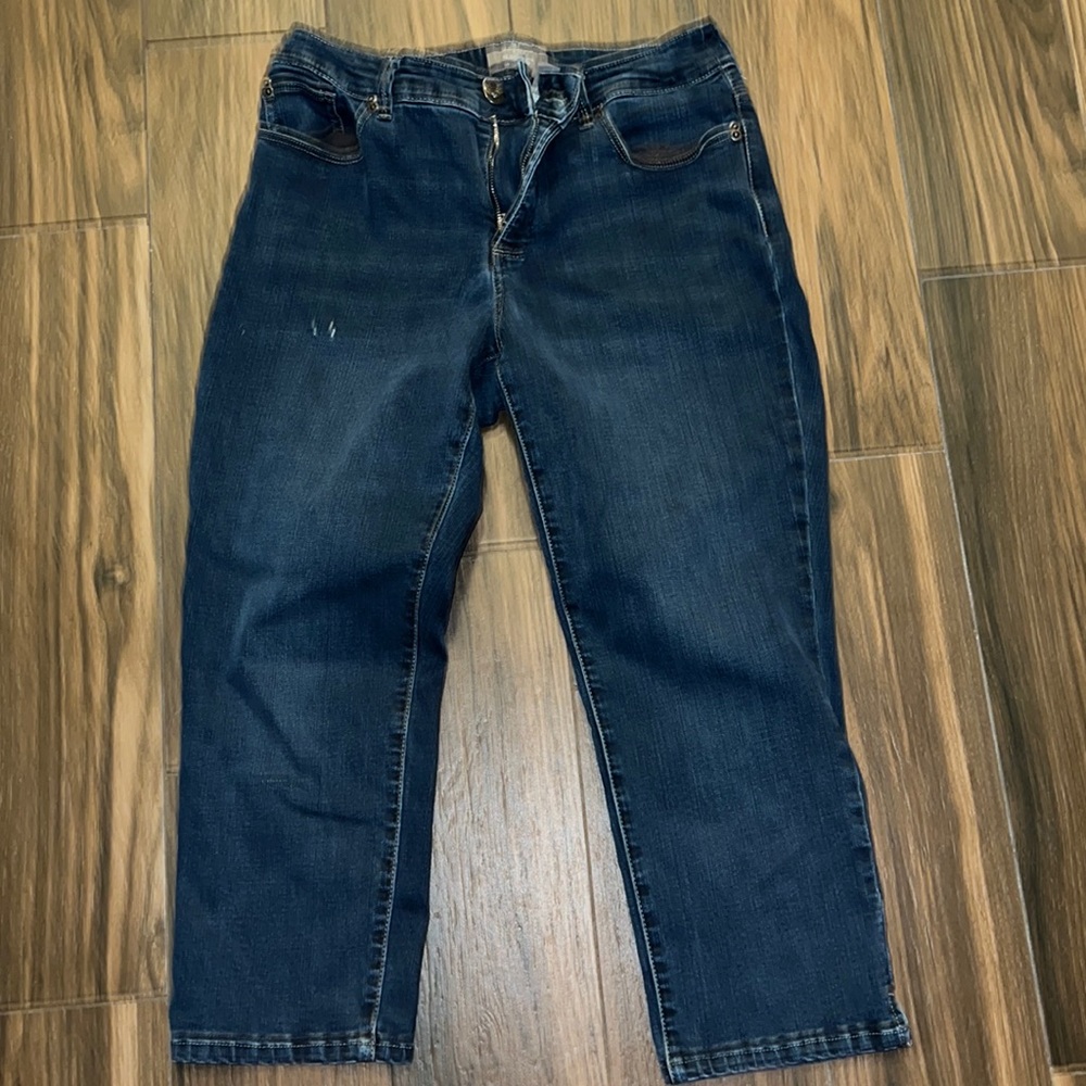 Chico’s ankle jeans